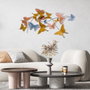 Wallity Butterflies Escultura de Pared Multicolor